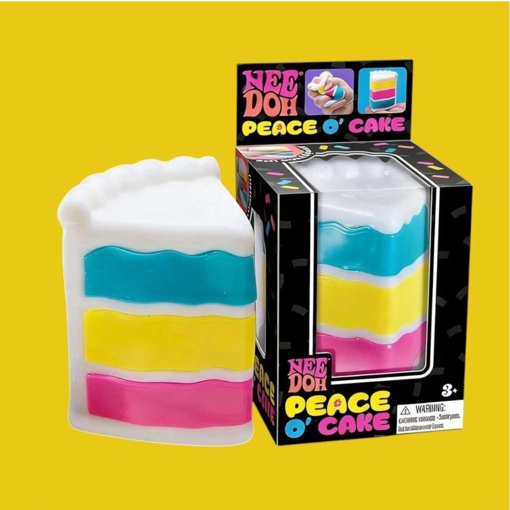 Rare NEEDOH PEACE O' CAKE Squishee